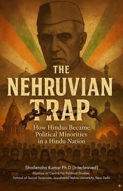 The Nehruvian Trap: How Hindus Became Political Minorities in a Hindu Nation