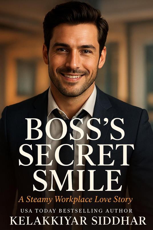 Boss’s Secret Smile: A Steamy Workplace Love Story