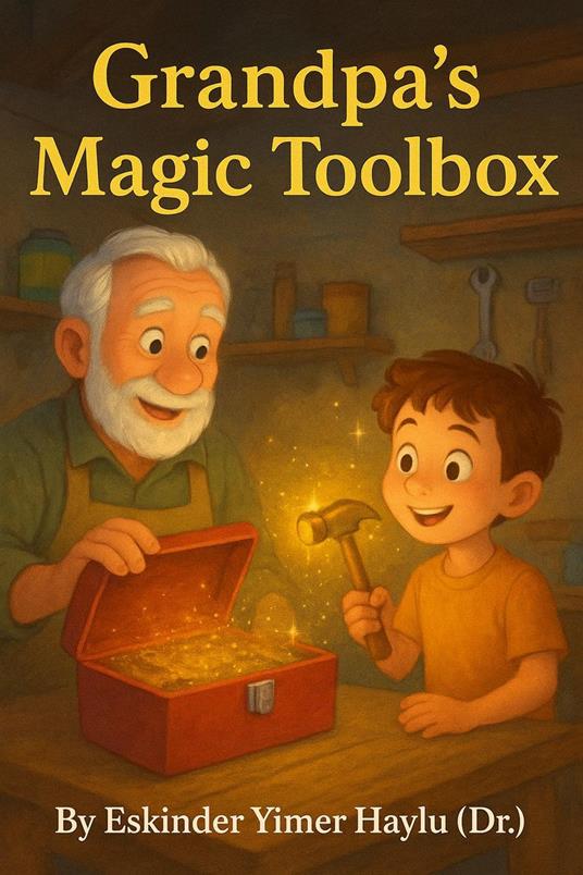 Grandpa's Magic Toolbox - Eskinder Yimer Haylu - ebook