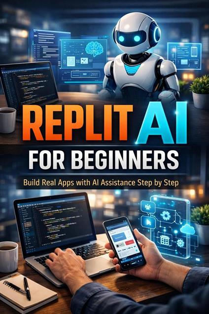 Replit AI for Beginners: Build Real Apps with AI Assistance Step by Step