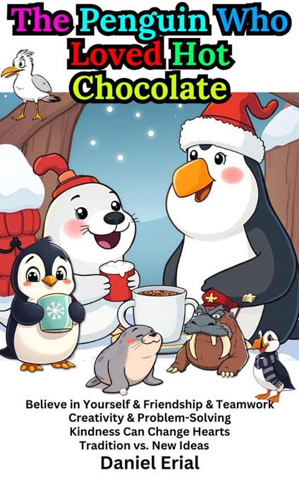 The Penguin Who Loved Hot Chocolate - Daniel Erial - ebook