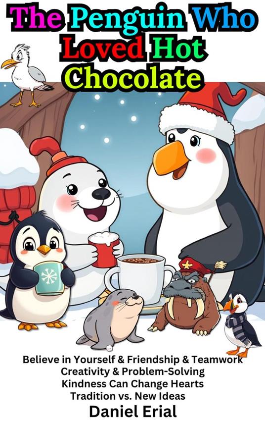 The Penguin Who Loved Hot Chocolate - Daniel Erial - ebook