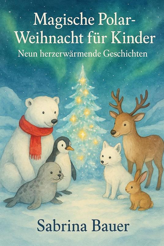 Magische Polar-Weihnacht für Kinder: Neun herzerwärmende Geschichten - Sabrina Bauer - ebook