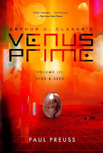 Arthur C. Clarke's Venus Prime 3—Hide and Seek