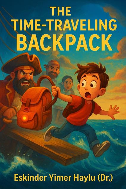 The Time-Traveling Backpack - Eskinder Yimer Haylu - ebook