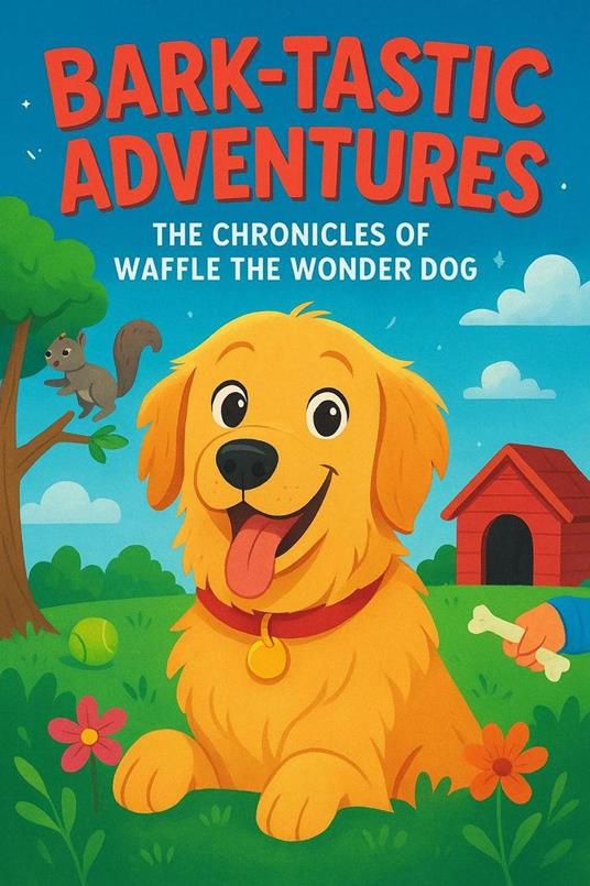Bark-tastic Adventures: The Chronicles of Waffle the Wonder Dog