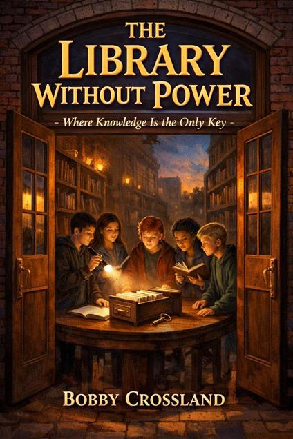 The Library Without Power Where Knowledge Is The Only Key - Bobby Crossland - ebook