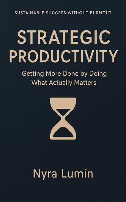 Strategic Productivity: Getting More Done by Doing What Actually Matters