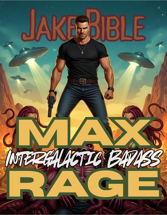 Max Rage: Intergalactic Badass!