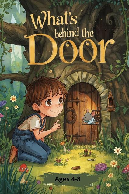 What`s Behind the Door - Anila Asif - ebook