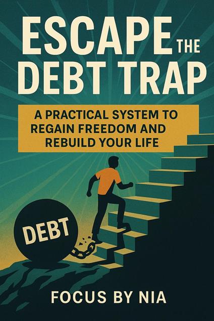 Escape the Debt Trap: A Practical System to Regain Freedom and Rebuild Your Life