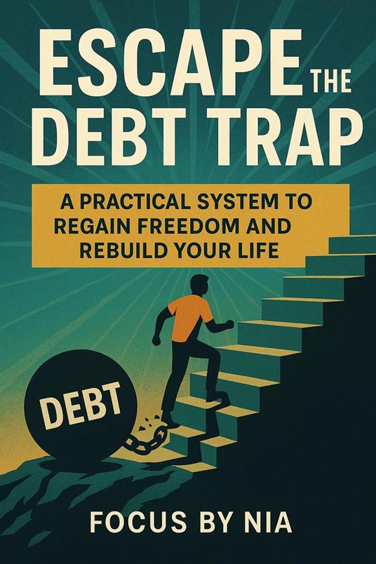 Escape the Debt Trap: A Practical System to Regain Freedom and Rebuild Your Life