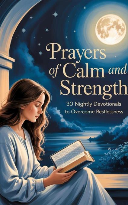 Prayers for Calm and Strength: 30 Nighttime Devotionals to Overcome Anxiety
