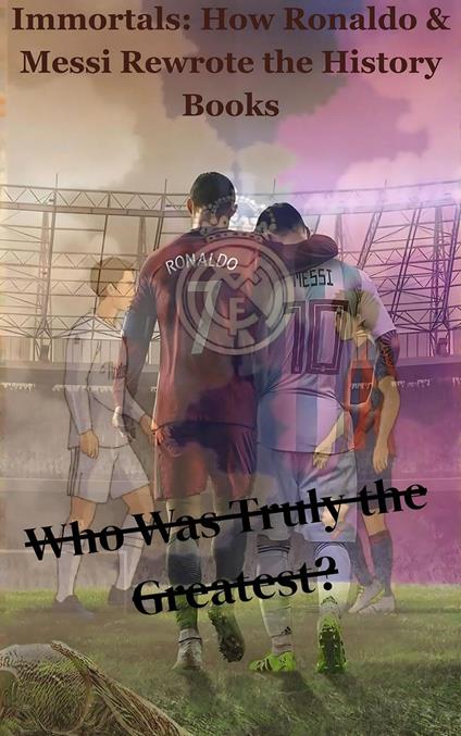 Immortals: How Ronaldo & Messi Rewrote the History Books