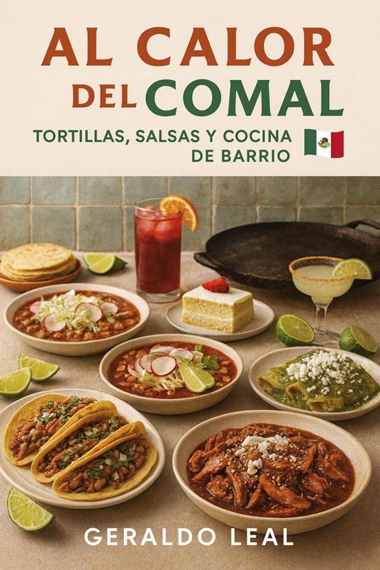 Al Calor del Comal: Tortillas, salsas y cocina de barrio