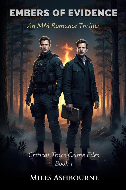 Embers of Evidence - An MM Romance Thriller