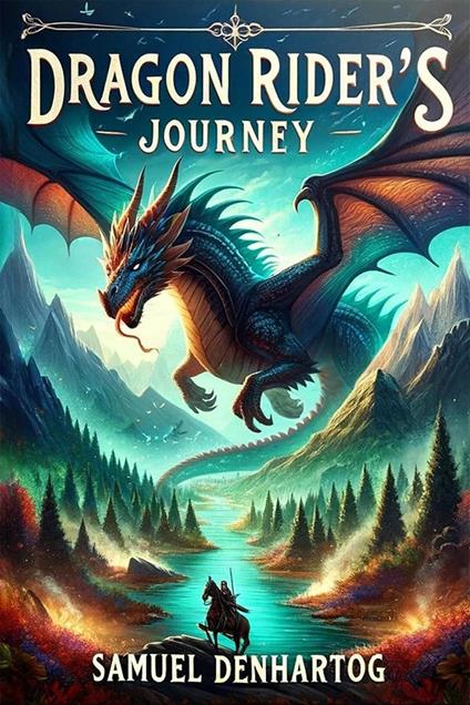 Dragon Rider’s Journey - Samuel DenHartog - ebook