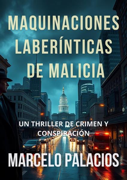 Maquinaciones Laberínticas de Malicia: un Thriller de Crimen y Conspiración