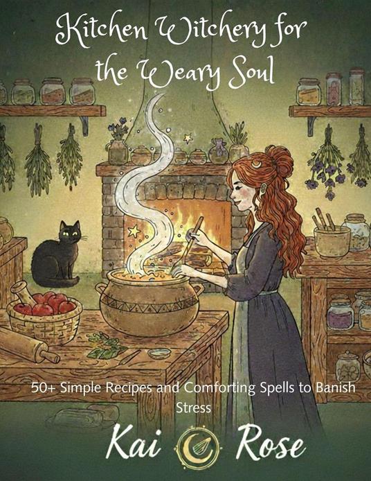 Kitchen Witchery for the Weary Soul: 50+ Simple Recipes and Comforting Spells to Banish Stress
