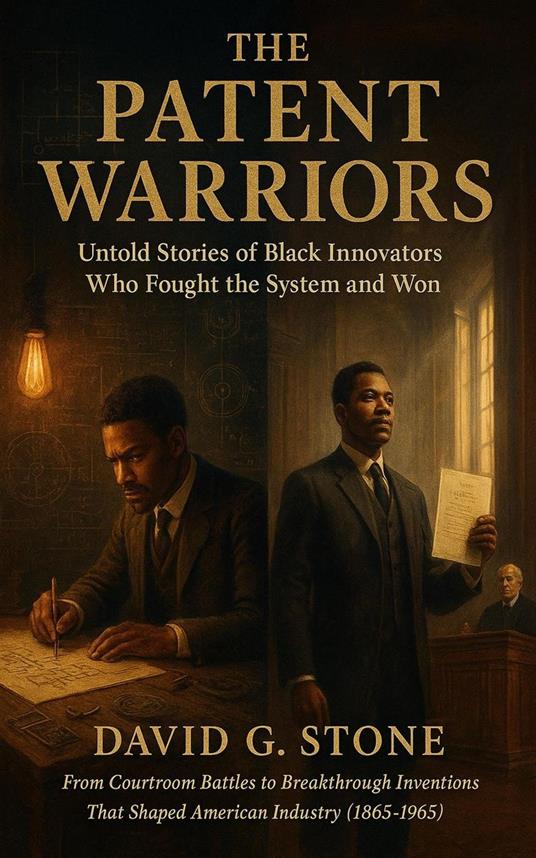 The Patent Warriors: Untold Stories of Black Innovators Who Fought the System and Won  From Courtroom Battles to Breakthrough Inventions That Shaped American Industry (1865-1965)