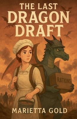The Last Dragon Draft - Marietta Gold - cover
