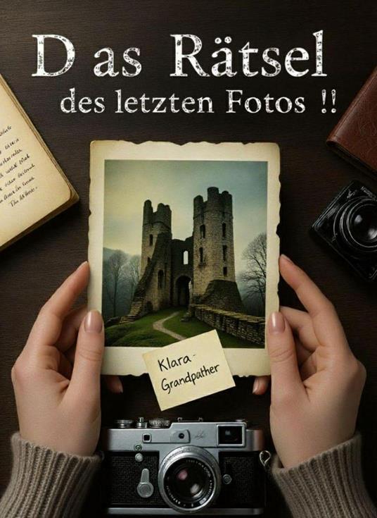 Das Rätsel des letzten Fotos - A German Reader for Beginners (A1-A2 Level): A Bilingual Mystery Adventure with Full English Translation
