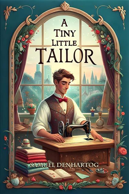 A Tiny Little Tailor: A Grimm Imagination Book - Samuel DenHartog - ebook