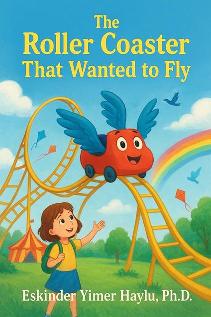 The Roller Coaster That Wanted to Fly - Eskinder Yimer Haylu - ebook