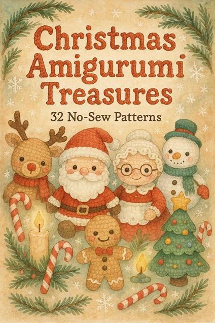 Christmas Amigurumi Treasures