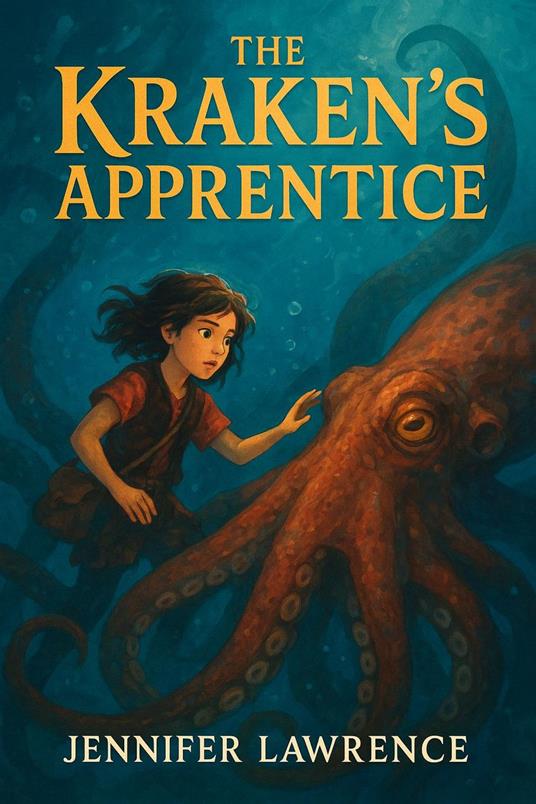 The Kraken's Apprentice - Jennifer Lawrence - ebook