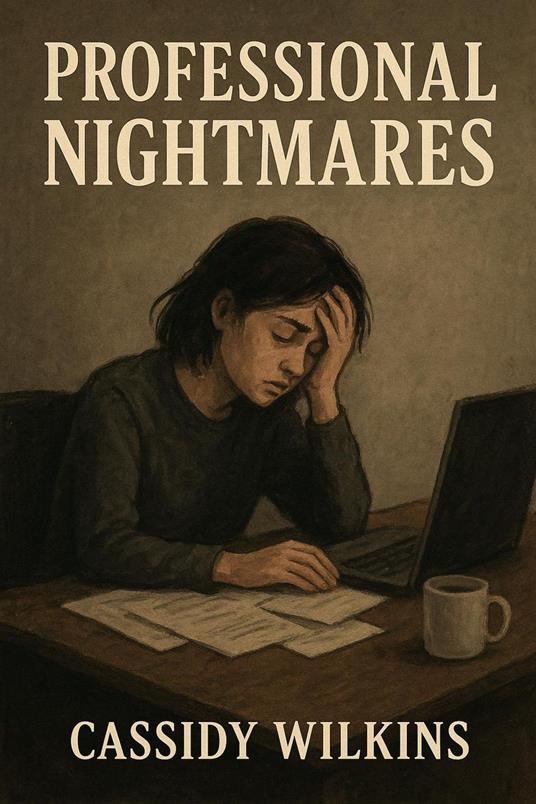 Professional Nightmares - Cassidy Wilkins - ebook