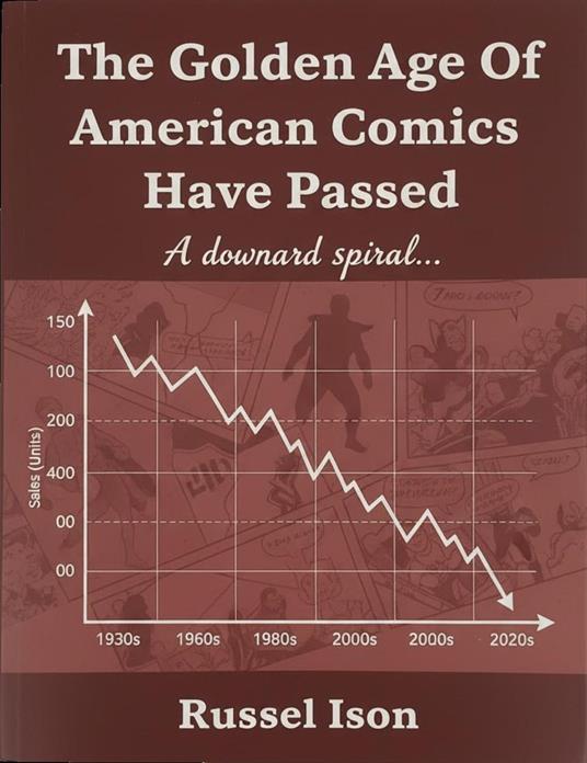 The Golden Age Of American Comics Have Passed