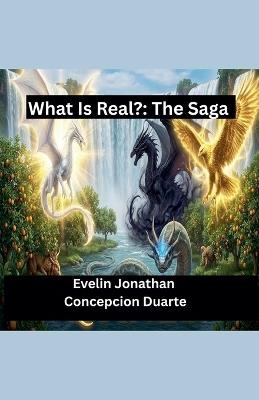 What Is Real?: The Saga - Evelin Jonathan Concepcion Duarte - cover
