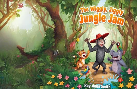 The Wiggly, Jiggly Jungle Jam - Key-anna Smith - ebook