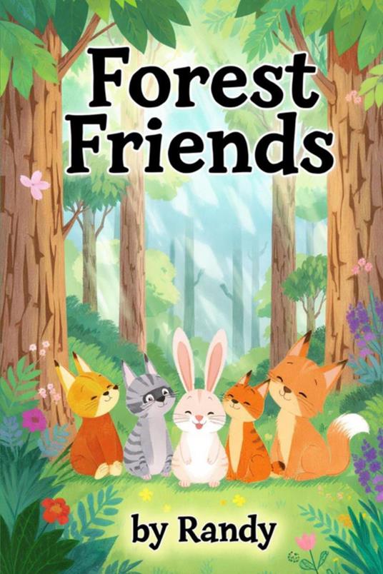 Forest Friends - Randy - ebook
