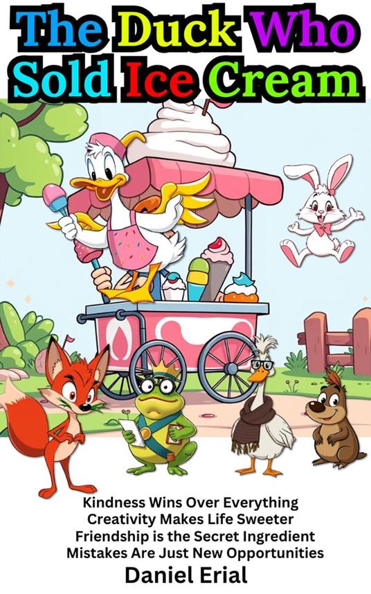 The Duck Who Sold Ice Cream - Daniel Erial - ebook