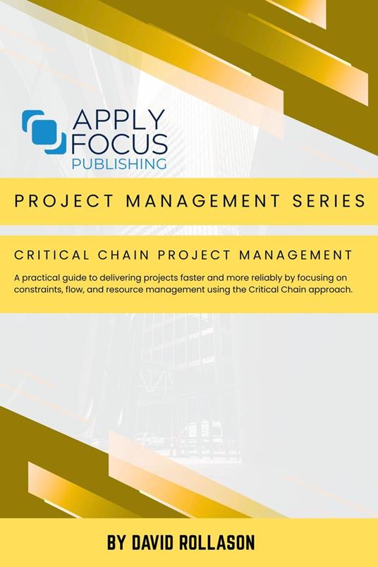 Critical Chain Project Management.