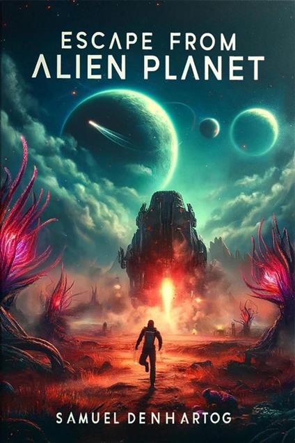 Escape from Alien Planet - Samuel DenHartog - ebook