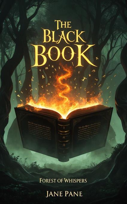 The Black book:Forest of whispers