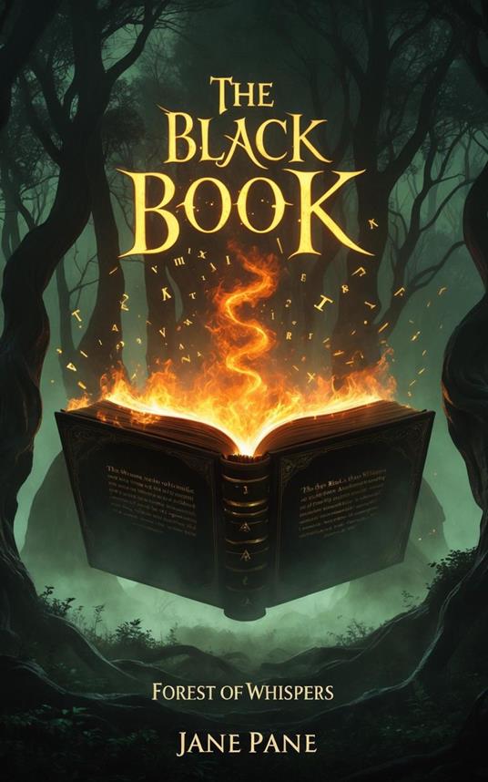The Black book:Forest of whispers