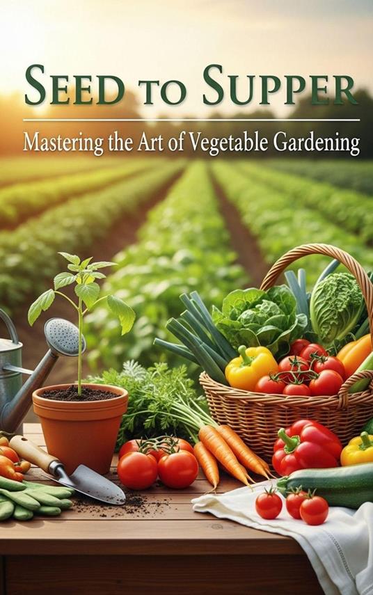 Seed to Supper : Mastering the Art of Vegetable Gardening