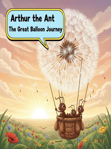 Arthur the Ant The Great Balloon Journey