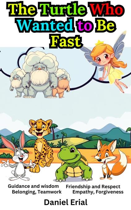 The Turtle Who Wanted to Be Fast - Daniel Erial - ebook