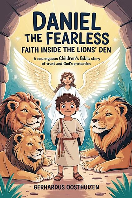 Daniel the Fearless: Faith Inside the Lions’ Den - Gerhardus Oosthuizen - ebook