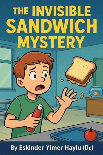 The Invisible Sandwich Mystery - Eskinder Yimer Haylu - ebook
