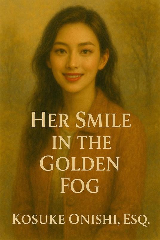 Her Smile in the Golden Fog