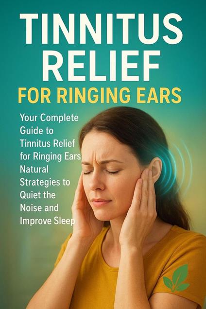 Tinnitus Relief for Ringing Ears: Your Complete Guide to Natural Tinnitus Relief Remedies That Quiet the Noise, Calm the Mind, and Stop Tinnitus Naturally