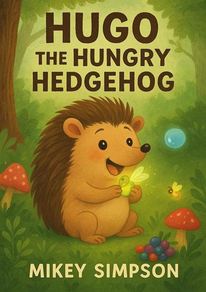 Hugo the Hungry Hedgehog - Springwood Emedia,Mikey Simpson - ebook