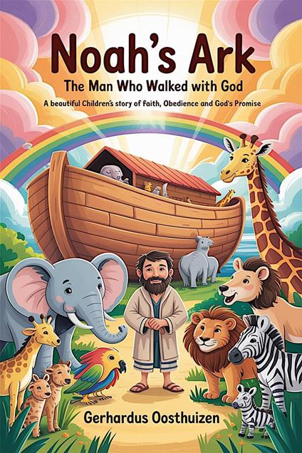 Noah’s Ark: The Man Who Walked with God - Gerhardus Oosthuizen - ebook