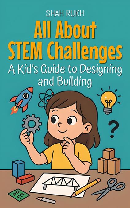 All About STEM Challenges: A Kid’s Guide to Designing and Building - Shah Rukh - ebook